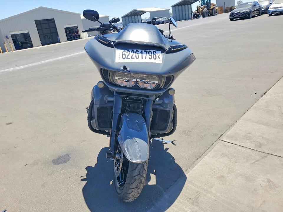 2022 Harley-davidson Road glide VIN 1HD1KZF2XNB609022 COPART salvage auction — FRONT END, Ca - Salvage Certificate, sold $7,900 on 2026-08-13 (photo 2)