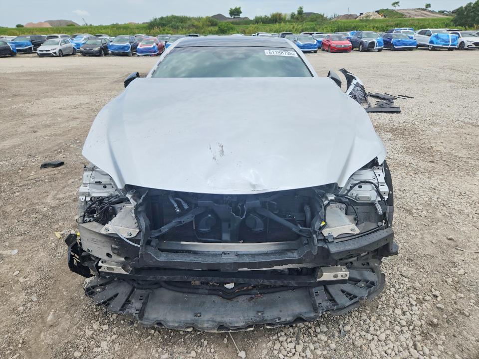 2020 Lexus Ls VIN JTHG5LFF9L5011260 COPART salvage auction — FRONT END, Fl - Cert Of Title Slvg Rebuildable, sold $6,100 on 2026-07-28 (photo 5)