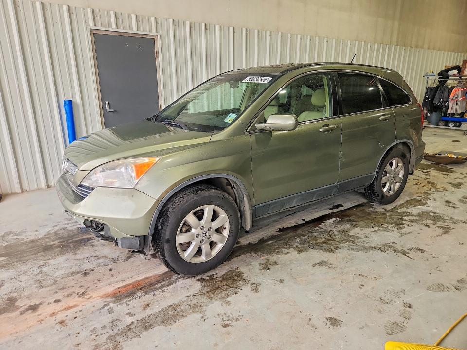 2009 Honda Cr-v VIN JHLRE38719C007856 COPART salvage auction — FRONT END, La - Cert Of Title-Salvage, sold $3,750 on 2026-07-22 (photo 1)