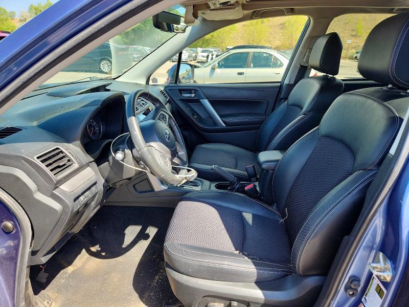2017 Subaru Forester VIN JF2SJGEC5HH800390 COPART salvage auction — HAIL, CO - CERTIFICATE OF TITLE, sold $4,000 on 2026-08-19 (photo 7)