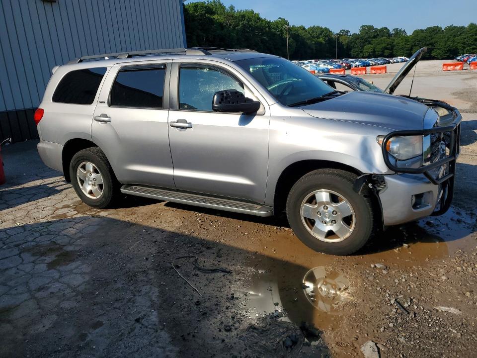 2010 Toyota Sequoia VIN 5TDZM5G1XAS001565 COPART salvage auction — FRONT END, Pa - Certificate Of Salvage, sold $2,150 on 2026-07-27 (photo 4)