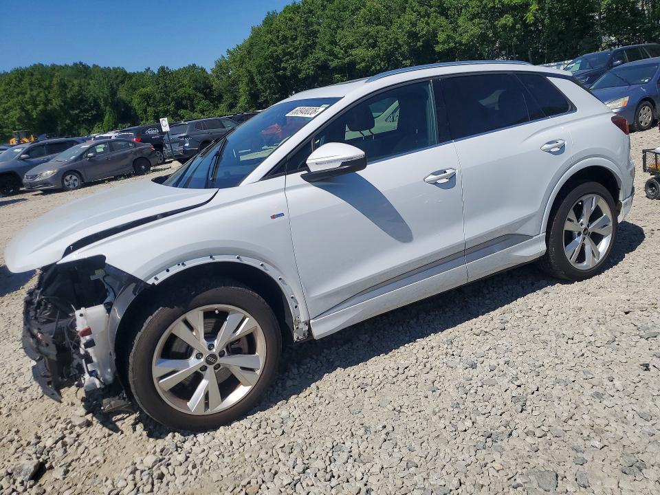 2023 Audi Q4 e-tron VIN WA1M2BFZXPP071070 — COPART salvage auction photo