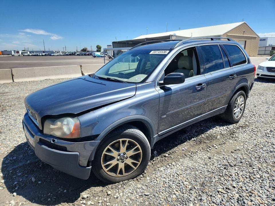 2006 Volvo Xc90 VIN YV4CZ852661266117 COPART salvage auction — FRONT END, Co - Public - Salvage Title, sold $275 on 2026-07-28 (photo 1)