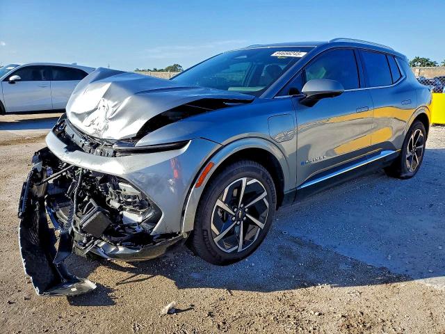 2025 Chevrolet Equinox VIN 3GN7DNRP8SS207660 — COPART salvage auction photo