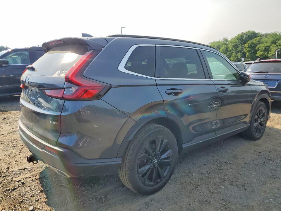 2025 Honda Cr-v VIN 7FARS6H9XSE004511 COPART salvage auction — SIDE, CT - CERT OF TITLE-SALVAGE, sold $9,200 on 2026-07-23 (photo 3)