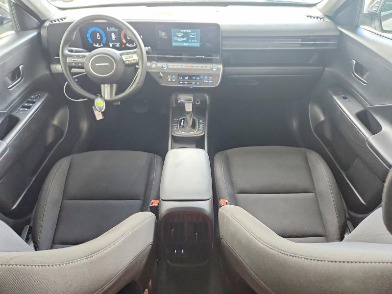 2026 Hyundai Kona VIN KM8HF3AB9TU424935 COPART salvage auction — FRONT END, Co - Certificate Of Title, sold $300 on 2026-07-22 (photo 8)