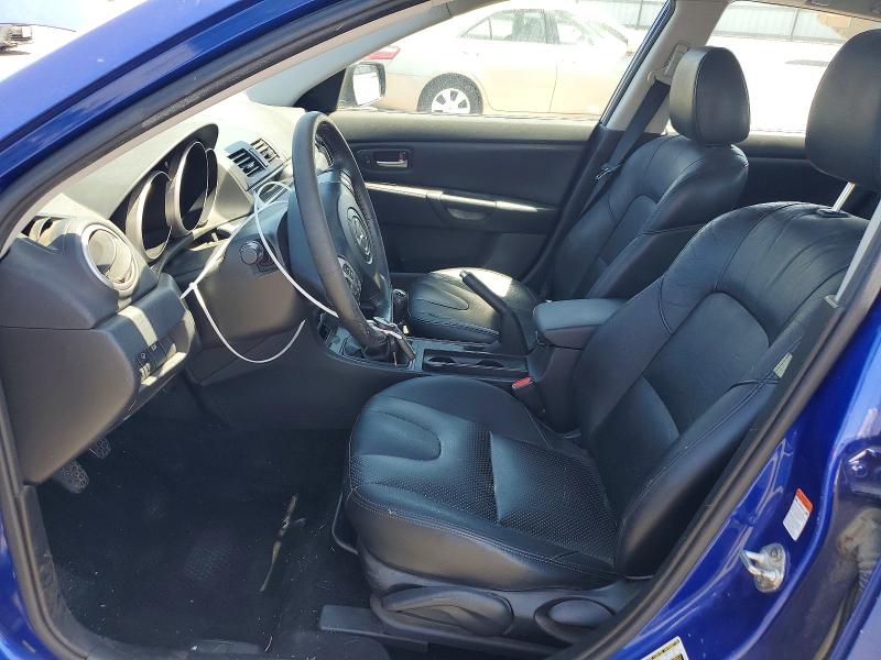 2007 Mazda 3 VIN JM1BK343371739831 COPART salvage auction — REAR END, Ca - Salvage Certificate, sold $950 on 2026-07-27 (photo 7)