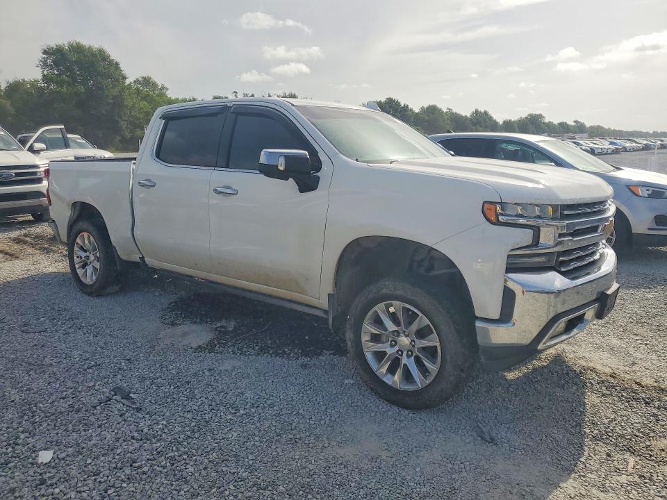 2019 Chevrolet Silverado VIN 3GCUYGED3KG281840 COPART salvage auction — REAR END, LA - CERT OF TITLE-SALVAGE, sold $5,700 on 2026-07-27 (photo 4)