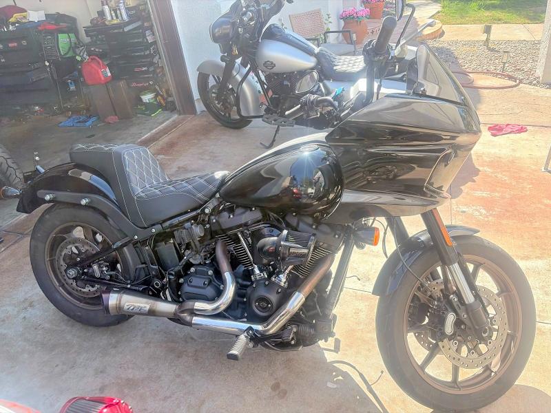 2024 Harley-davidson Fxlrst VIN 1HD1YXZ23RB013772 COPART salvage auction — MINOR DENT/SCRATCHES, CA - CERT OF TITLE-SALVAGED (P), sold $5,300 on 2026-07-27 (photo 5)