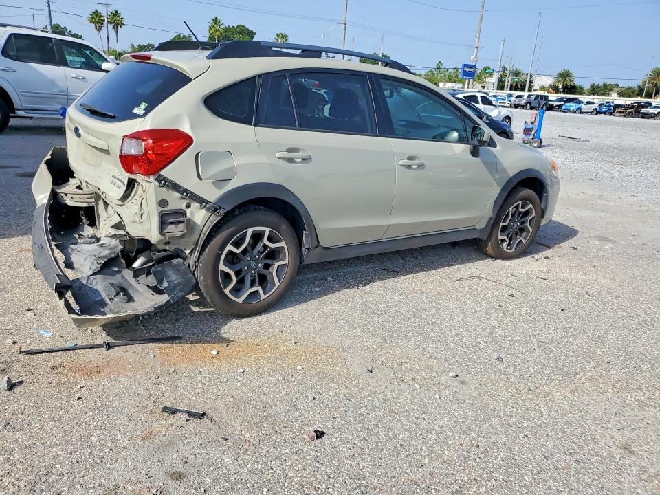 2016 Subaru Xv VIN JF2GPABC7G8308609 COPART salvage auction — REAR END, Fl - Cert Of Title Slvg Rebuildable, sold $10 on 2026-07-28 (photo 3)