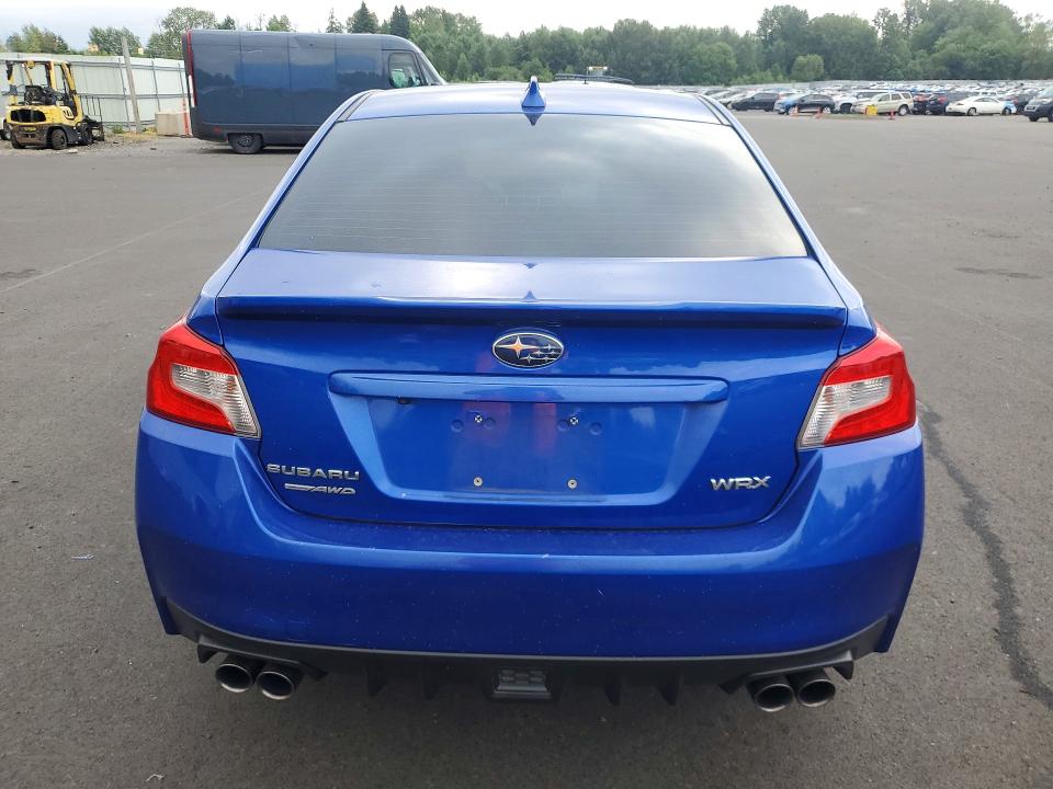 2018 Subaru Wrx VIN JF1VA1B6XJ9804366 COPART salvage auction — MECHANICAL, OR - CERTIFICATE OF TITLE, sold $5,900 on 2026-07-20 (photo 6)