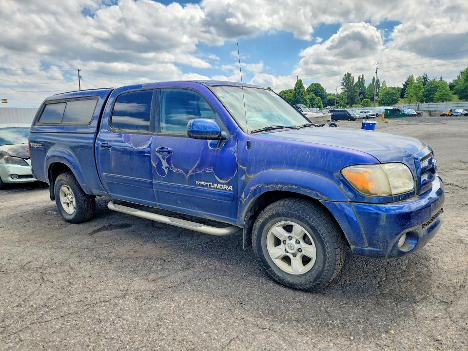 2006 Toyota Tundra VIN 5TBDT48186S534147 COPART salvage auction — MINOR DENT/SCRATCHES, OR - CERTIFICATE OF TITLE, sold $1,150 on 2026-07-27 (photo 4)
