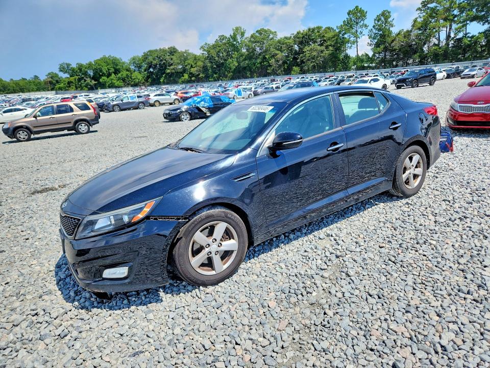 2014 Kia Optima VIN 5XXGM4A73EG278984 COPART salvage auction — SIDE, Ga - Cert Of Title-Salvage, sold $800 on 2026-07-30 (photo 1)