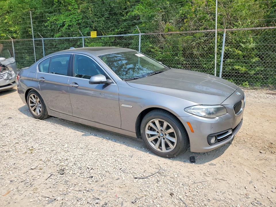 2015 BMW 5er VIN WBA5A7C56FD621003 COPART salvage auction — MECHANICAL, OH - CERTIFICATE OF TITLE, sold $425 on 2026-07-29 (photo 4)