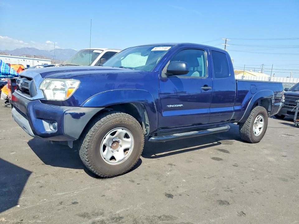 2013 Toyota Tacoma VIN 5TFTX4GN4DX014563 COPART salvage auction — VANDALISM, CA - SALVAGE CERTIFICATE, sold $4,100 on 2026-07-22 (photo 1)