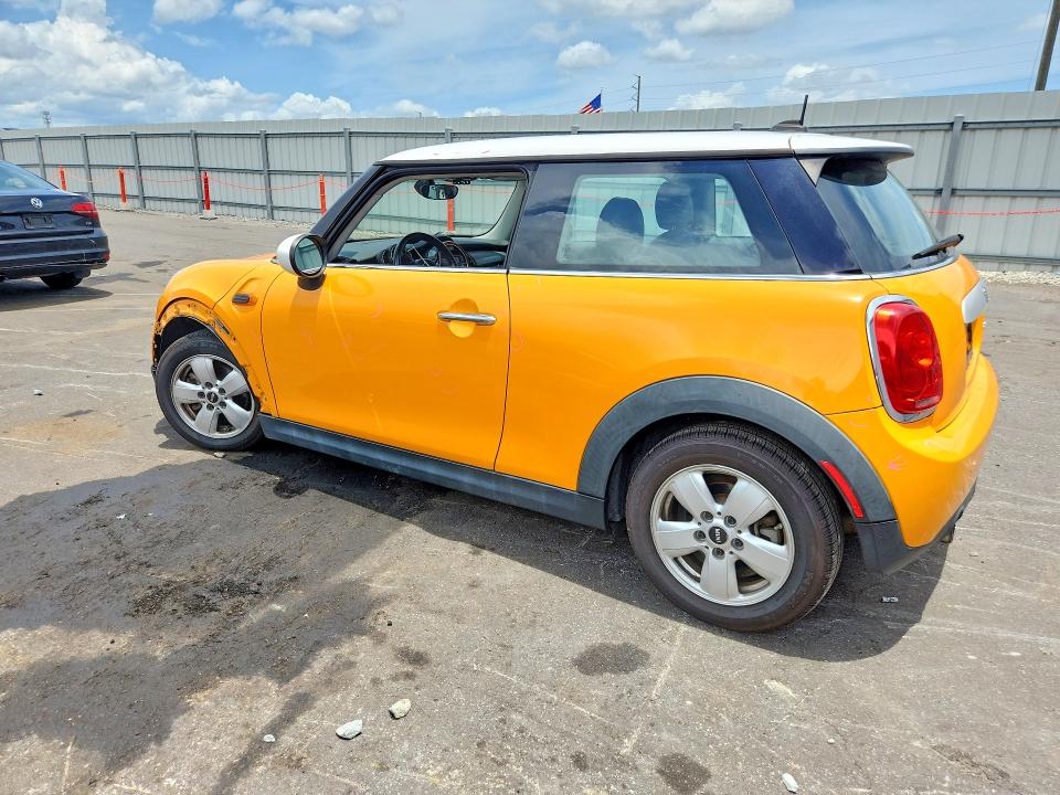 2015 Mini Cooper VIN WMWXM5C59FT973163 COPART salvage auction — FRONT END, Fl - Cert Of Title Slvg Rebuildable, sold $950 on 2026-07-27 (photo 2)