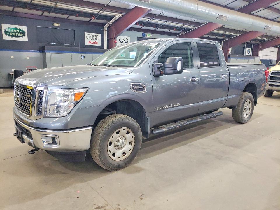 2018 Nissan TITAN VIN 1N6AA1F38JN528752 — COPART salvage auction photo