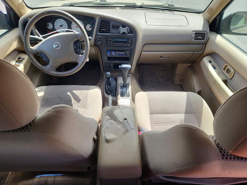 2002 Nissan Pathfinder VIN JN8DR09Y02W745982 COPART salvage auction — FRONT END, Ca - Salvage Certificate, sold $225 on 2026-07-20 (photo 8)