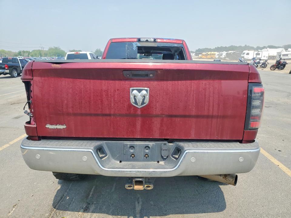 2018 Ram 3500 VIN 3C63R3JL8JG111963 COPART salvage auction — FRONT END, Id - Salvage Certificate Of Title (P), sold $8,400 on 2026-09-14 (photo 6)