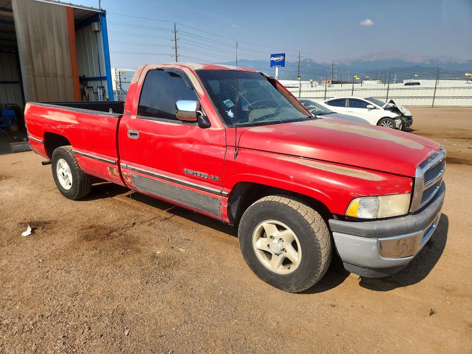 1996 Dodge Ram VIN 1B7HC16Y6TS603847 COPART salvage auction — FRONT END, CO - SALVAGE TITLE, sold $275 on 2026-07-29 (photo 4)