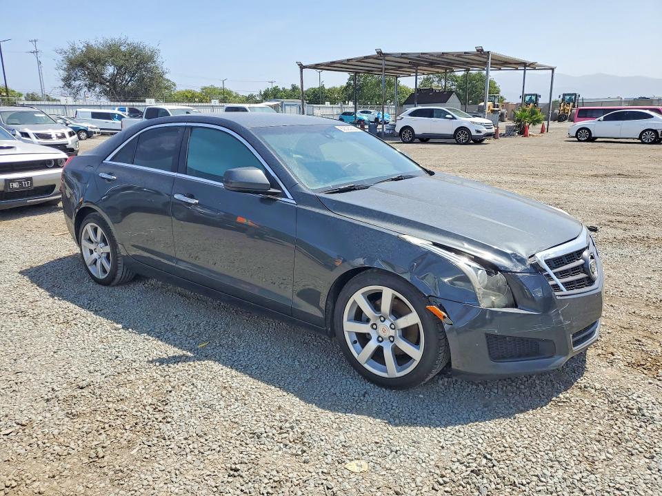 2014 Cadillac Ats VIN 1G6AA5RA5E0176661 COPART salvage auction — FRONT END, Ca - Salvage Certificate, sold $1,350 on 2026-07-31 (photo 4)