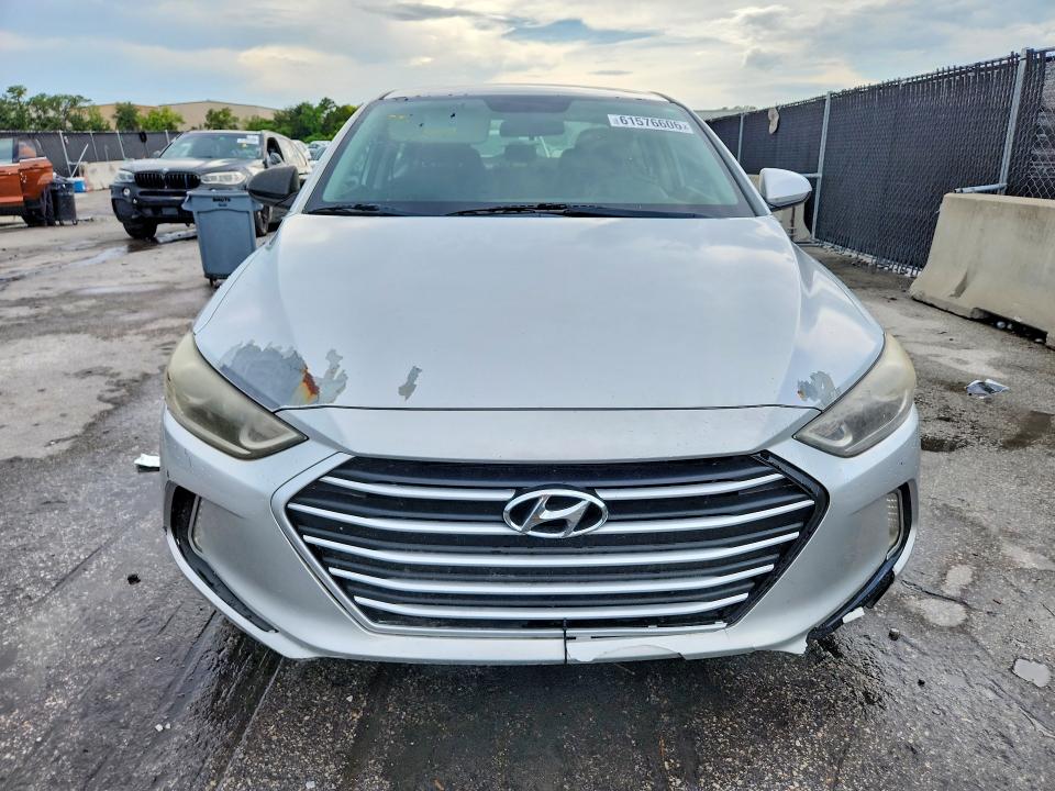 2018 Hyundai Elantra VIN 5NPD74LF8JH234394 COPART salvage auction — FRONT END, Oh - Certificate Of Title, sold $1,350 on 2026-08-20 (photo 5)