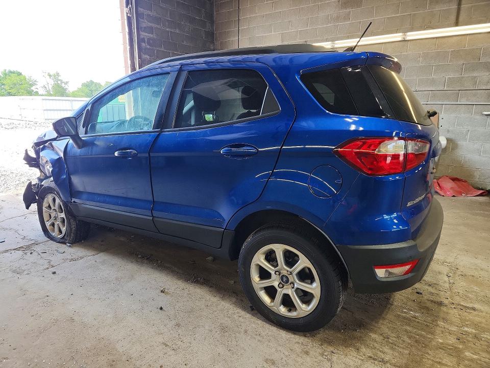 2020 Ford Ecosport VIN MAJ6S3GL1LC346525 COPART salvage auction — FRONT END, Ny - Mv-907A Salvage Certificate, sold $575 on 2026-07-20 (photo 2)