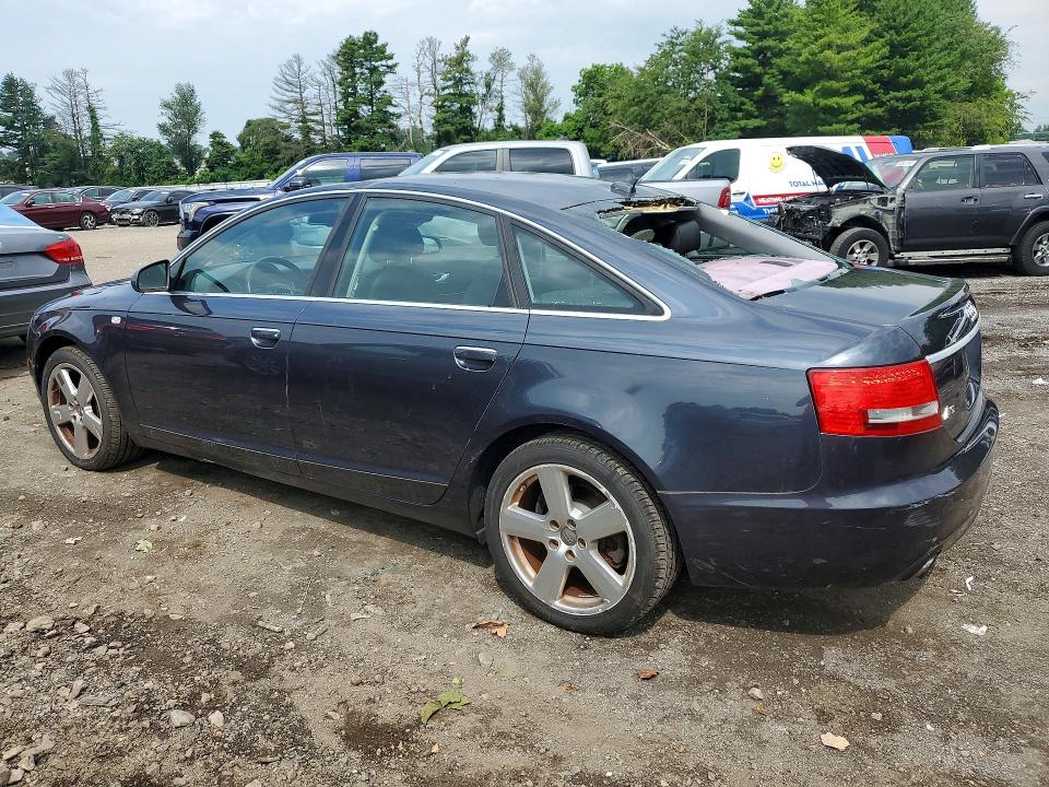 2008 Audi A6 VIN WAUAH74F58N025282 COPART salvage auction — ROOF, MD - CERT OF SALVAGE > 75% DAMAGE (P), sold $250 on 2026-07-20 (photo 2)