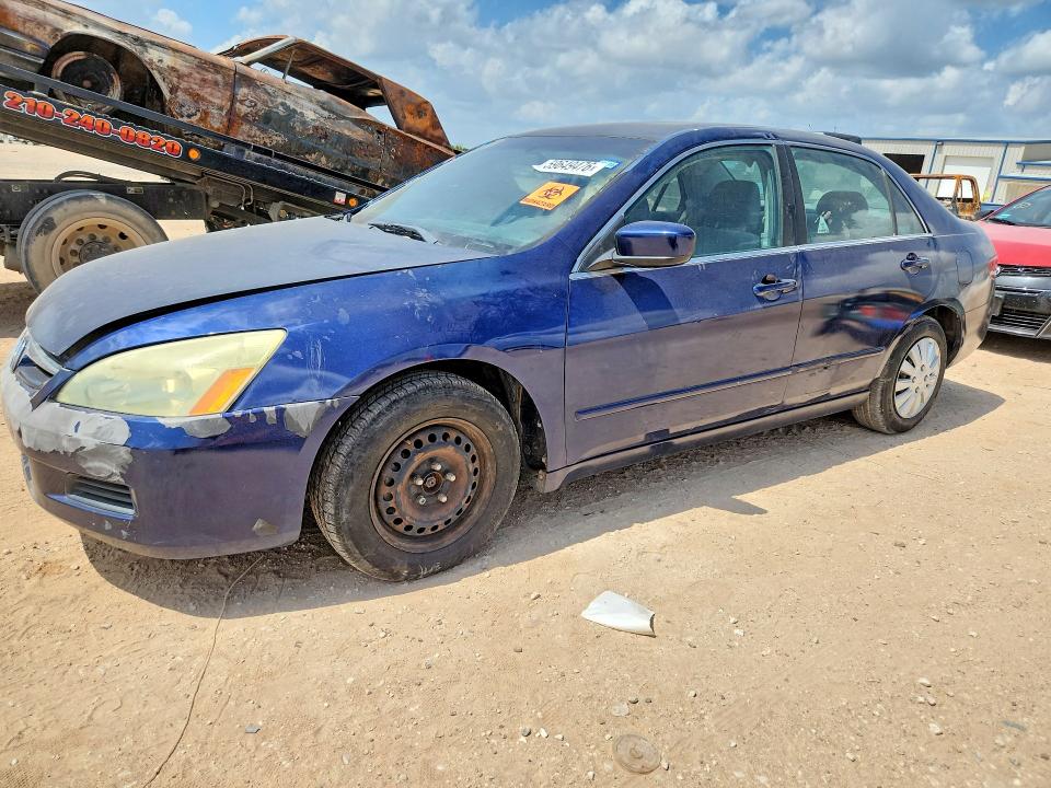 2004 Honda Accord VIN 1HGCM56374A168459 COPART salvage auction — MINOR DENT/SCRATCHES, Tx - Certificate Of Title, sold $90 on 2026-07-09 (photo 1)