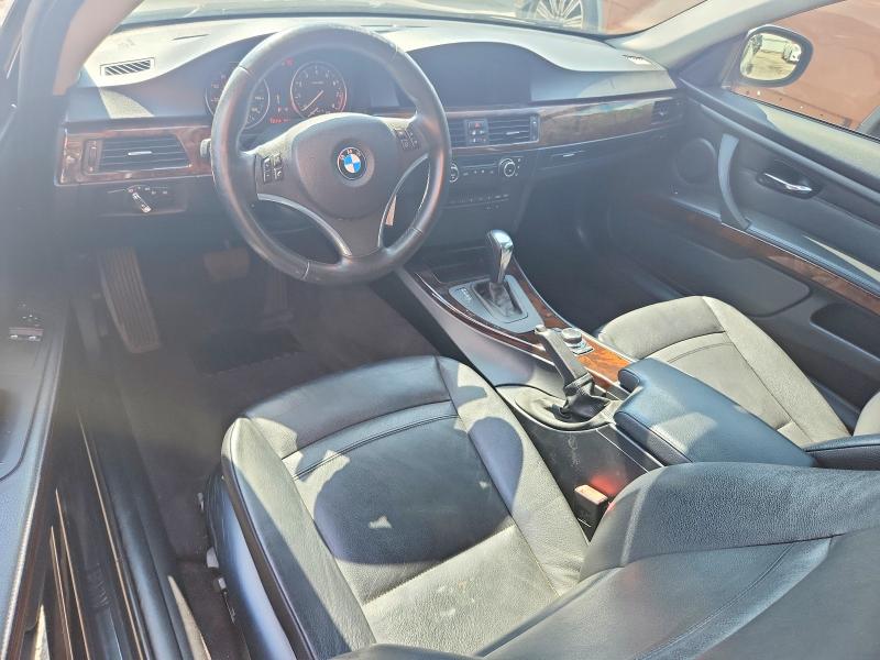 2011 BMW 3 series VIN WBAKE3C53BE769209 COPART salvage auction — REAR END, GA - CERT OF TITLE-SALVAGE (P), sold $1,000 on 2026-07-14 (photo 8)