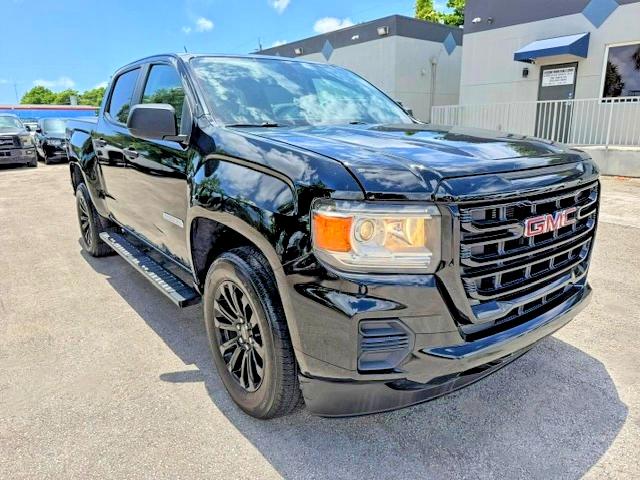 2021 Gmc Canyon VIN 1GTG5BEN1M1179259 COPART salvage auction — MINOR DENT/SCRATCHES, Fl - Certificate Of Destruction (P), sold $10,700 on 2026-07-16 (photo 4)