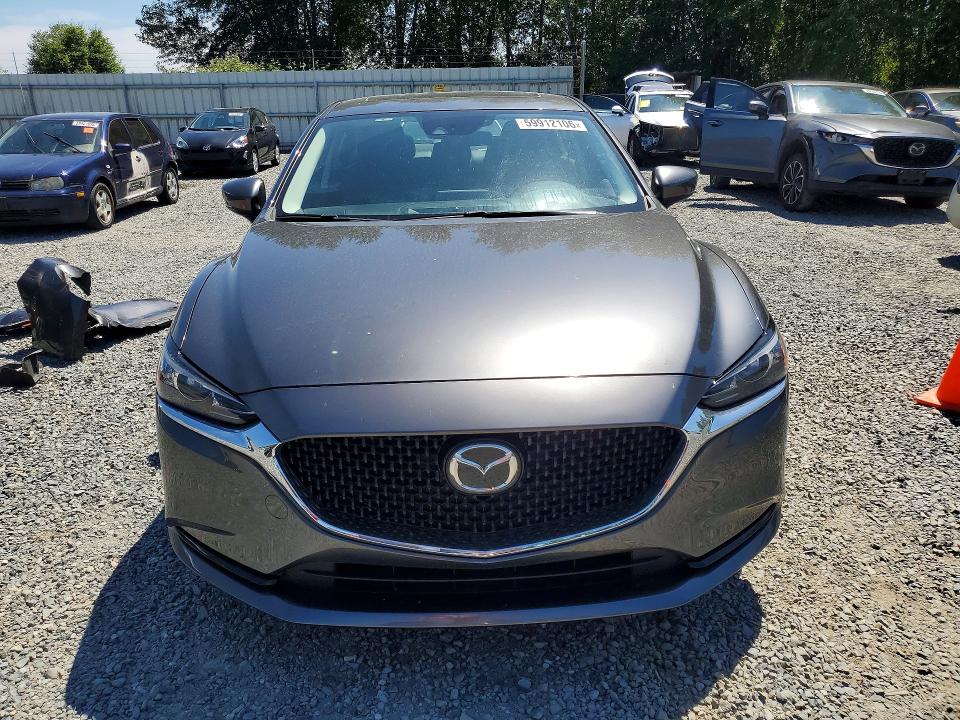 2020 Mazda 6 VIN JM1GL1VM9L1519957 COPART salvage auction — REAR END, Wa - Bill Of Sale, sold $7,000 on 2026-08-03 (photo 5)