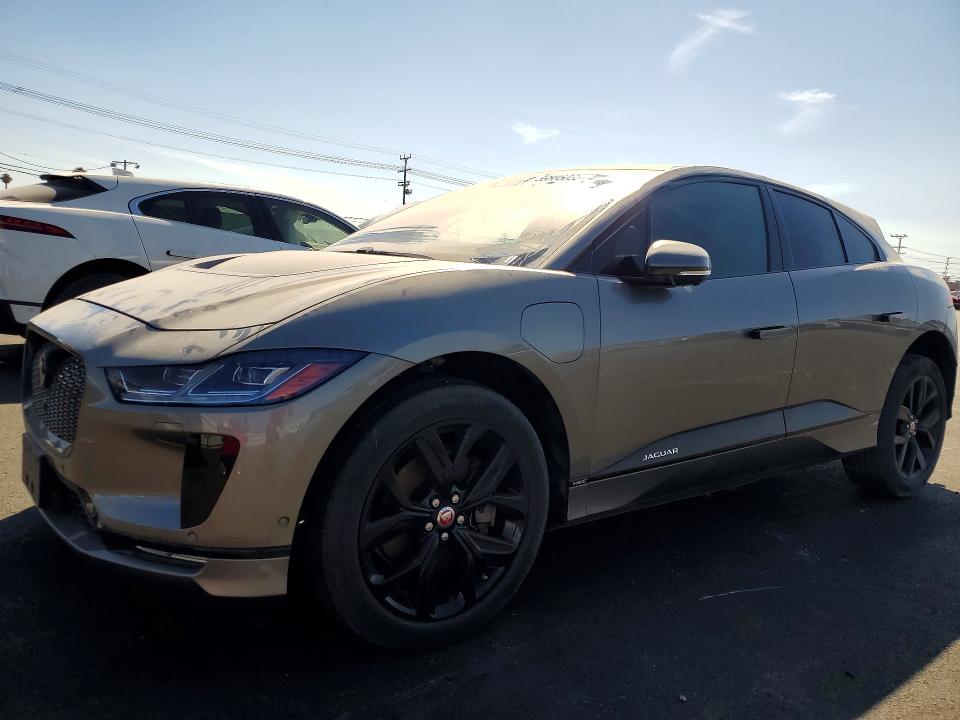 2019 Jaguar I-pace VIN SADHD2S16K1F74292 COPART salvage auction — STRIPPED, Ca - Non-Revivable Acquisition, sold $4,000 on 2026-07-15 (photo 1)