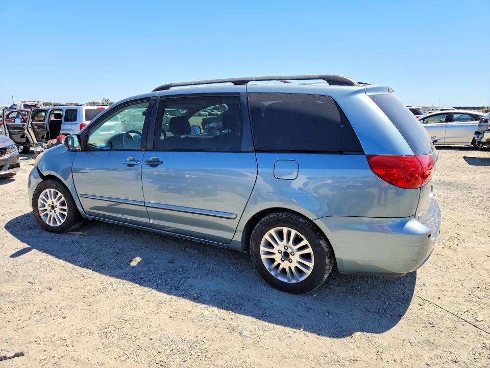 2006 Toyota Sienna VIN 5TDZA23C66S562920 COPART salvage auction — FRONT END, CA - SALVAGE CERTIFICATE, sold $20 on 2026-07-30 (photo 2)