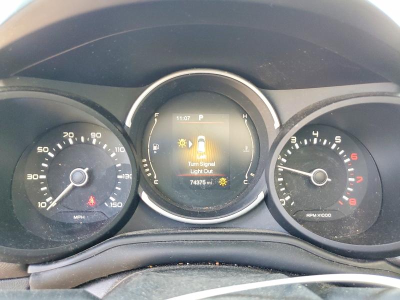 2018 Fiat 500 VIN ZFBCFACH0JZ041196 COPART salvage auction — FRONT END, Ga - Cert Of Title-Salvage, sold $350 on 2026-08-10 (photo 9)