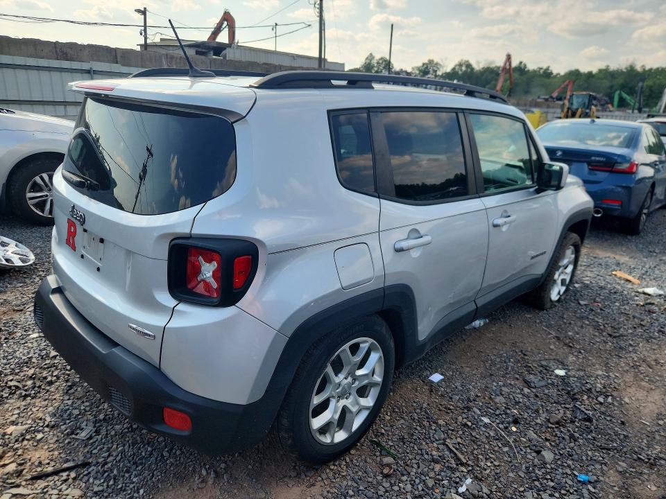 2017 Jeep Renegade VIN ZACCJABB7HPE99898 COPART salvage auction — SIDE, Sc - Salvage Title, sold $800 on 2026-08-04 (photo 3)