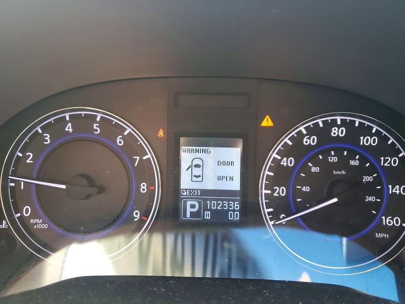 2013 Infiniti G37 VIN JN1CV6AP1DM715397 COPART salvage auction — FRONT END, AL - CERT OF TITLE-SALVAGE TITLE, sold $1,400 on 2026-07-14 (photo 9)