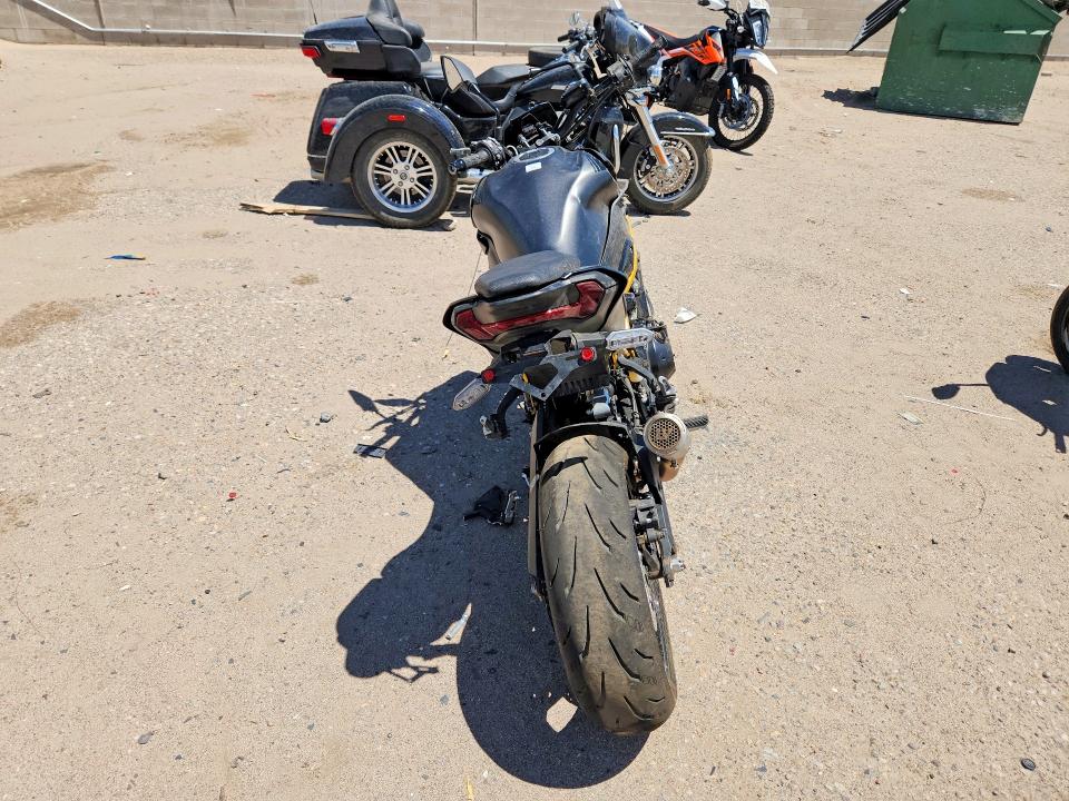 2026 Kawasaki VIN ML5ZRDS10TDA10032 COPART salvage auction — FRONT END, Nm - Cert Of Title-Salvage, sold $1,700 on 2026-07-16 (photo 4)