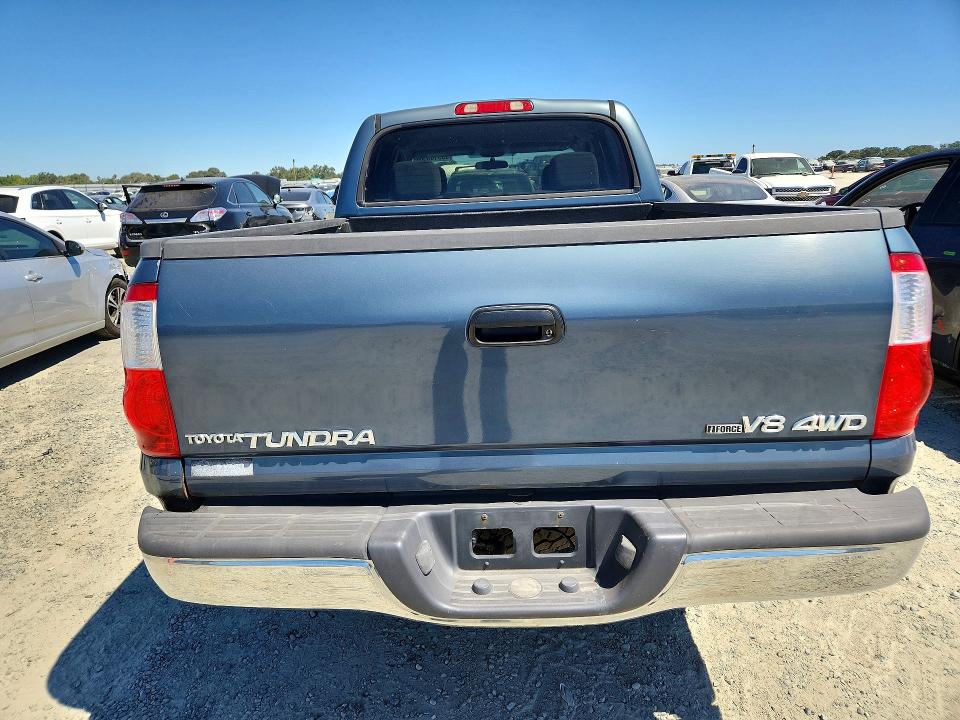 2006 Toyota Tundra VIN 5TBDT441X6S537590 COPART salvage auction — SIDE, NH - DIS/DLR/EXP ONLY CLEAN TITLE, sold $5,700 on 2026-07-14 (photo 6)