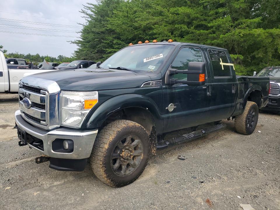 2016 Ford F350 VIN 1FT8W3BT2GEC78289 — COPART salvage auction photo