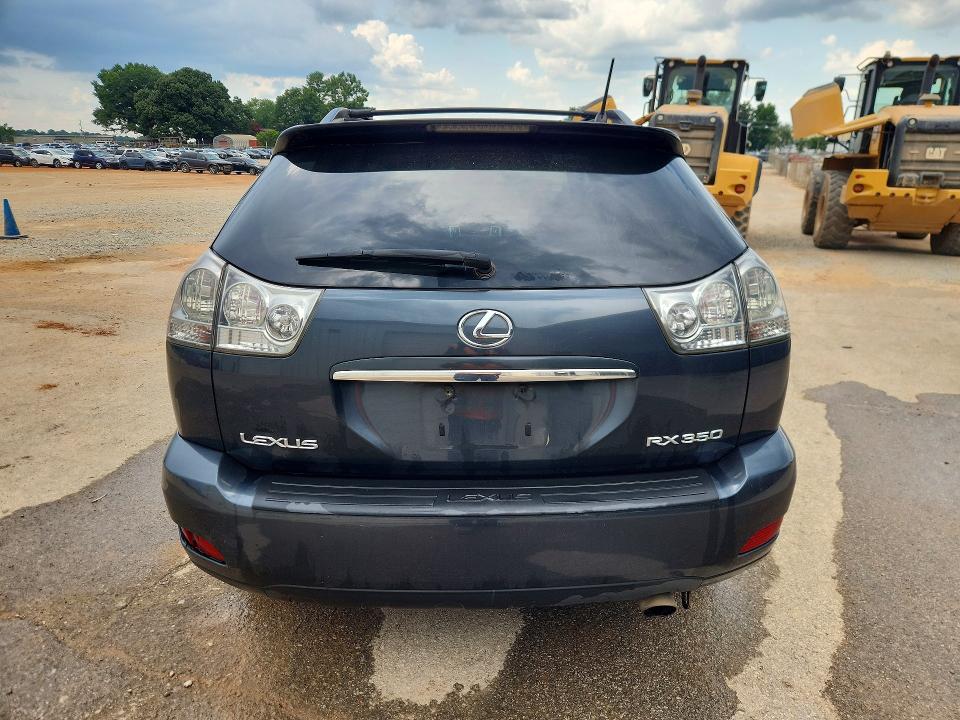 2008 Lexus Rx VIN 2T2HK31U78C068907 COPART salvage auction — MECHANICAL, Al - Certificate Of Title, sold $675 on 2026-07-28 (photo 6)