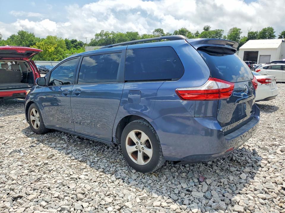 2015 Toyota Sienna VIN 5TDKK3DC9FS561764 COPART salvage auction — MINOR DENT/SCRATCHES, IN - CERTIFICATE OF TITLE, sold $1,350 on 2026-07-24 (photo 2)