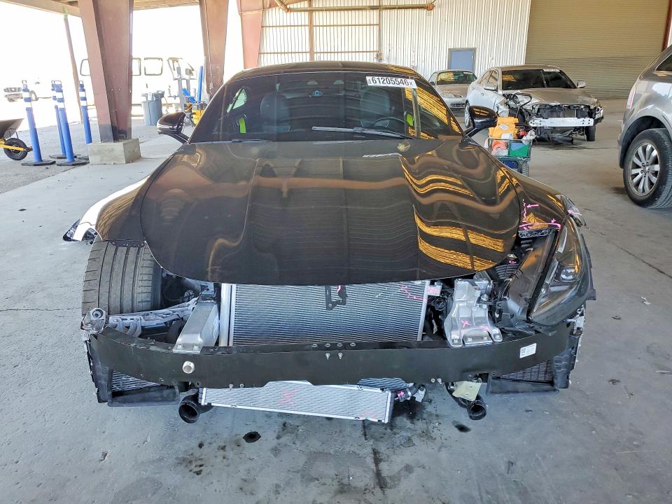 2024 Mercedes-benz AMG GT VIN W1KRJ7JB3RF002192 COPART salvage auction — FRONT END, Ca - Dis/Dlr/Exp Only Clean Title, sold $78,500 on 2026-07-30 (photo 5)