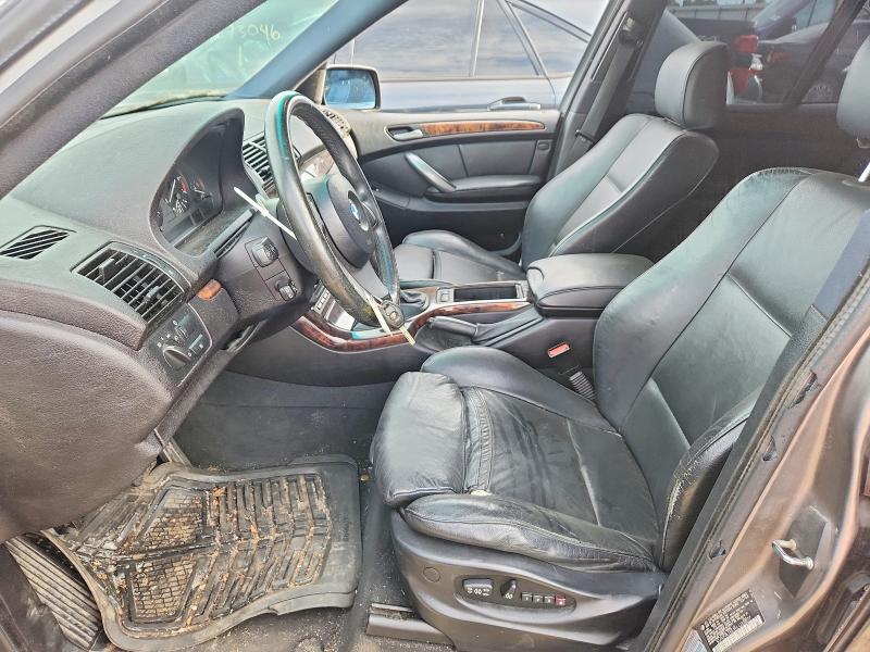 2004 BMW X5 VIN 5UXFA13514LU33477 COPART salvage auction — MINOR DENT/SCRATCHES, IL - CERTIFICATE OF TITLE, sold $300 on 2026-07-28 (photo 7)
