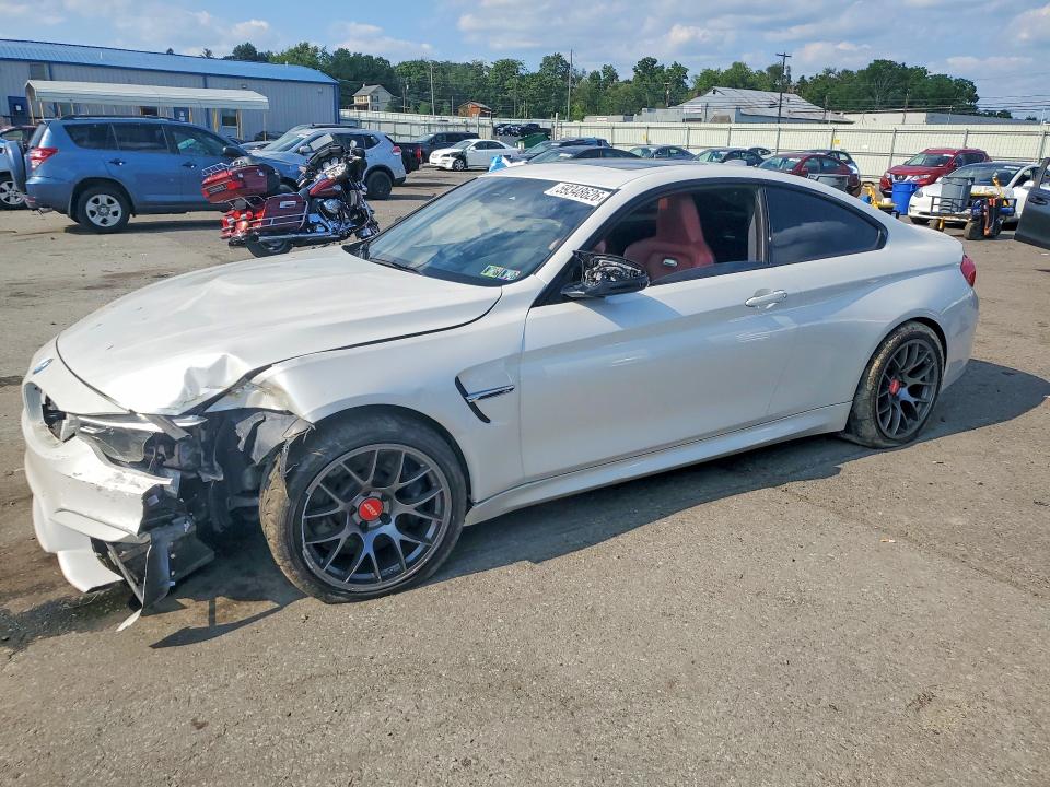 2015 BMW M4 VIN WBS3R9C53FK332535 — COPART salvage auction photo