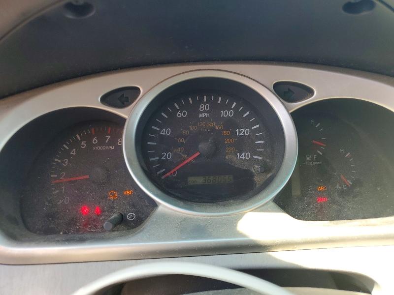 2007 Toyota Highlander VIN JTEEP21A570216338 COPART salvage auction — FRONT END, Nc - Certificate Of Title, sold $924 on 2026-07-14 (photo 9)