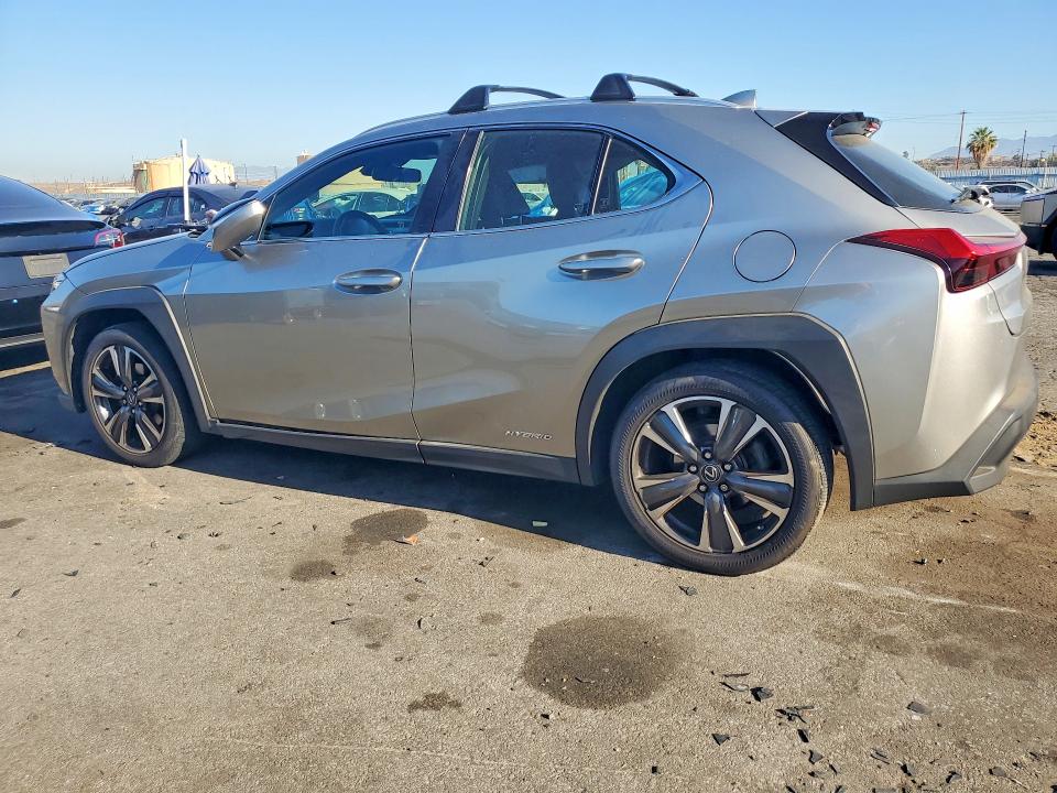 2019 Lexus Ux VIN JTHU9JBH3K2004436 COPART salvage auction — SIDE, Ca - Salvage Certificate, sold $4,600 on 2026-07-16 (photo 2)