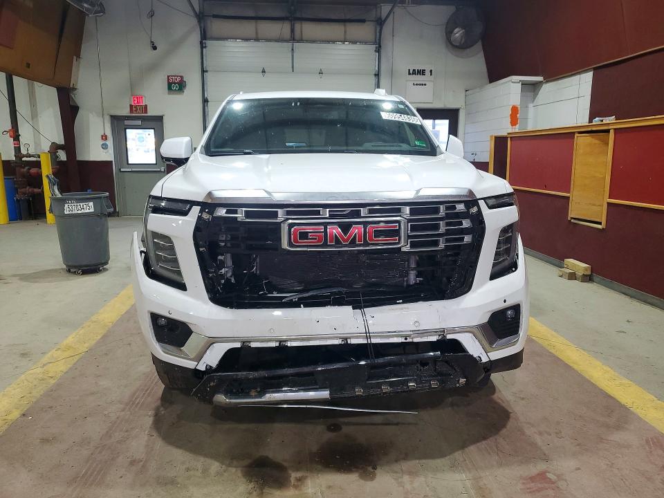 2025 Gmc Yukon VIN 1GKS2DRL7SR271258 COPART salvage auction — FRONT END, FL - CERTIFICATE OF TITLE, sold $10,500 on 2026-07-29 (photo 5)