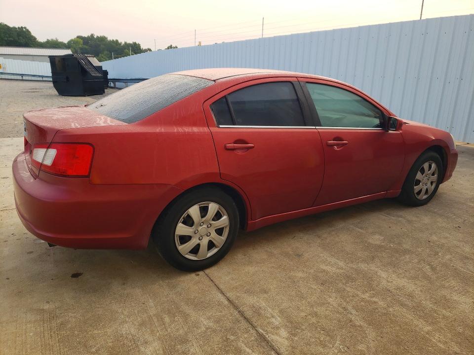 2012 Mitsubishi Galant VIN 4A32B3FFXCE014167 COPART salvage auction — MINOR DENT/SCRATCHES, IN - CERTIFICATE OF TITLE, sold $800 on 2026-09-01 (photo 3)
