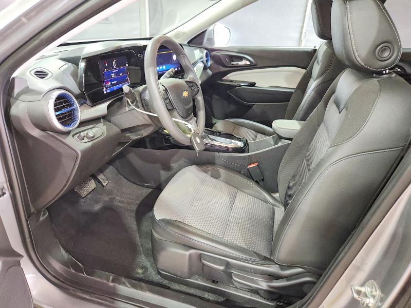 2025 Chevrolet Trax VIN KL77LHEP7SC172244 COPART salvage auction — FRONT END, Oh - Certificate Of Title (P), sold $5,200 on 2026-07-20 (photo 7)